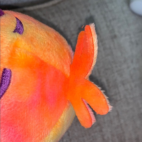 FNAF Five Nights At Freddy’s Tie Dye Chica Let’s Eat Funko Small Plush Toy - Picture 7 of 8